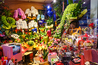フラワーショップムーンプラザ店舗画像